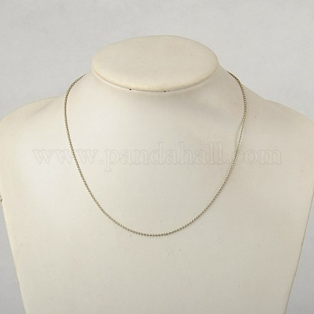 Iron Necklace Making IFIN-JN00001-1
