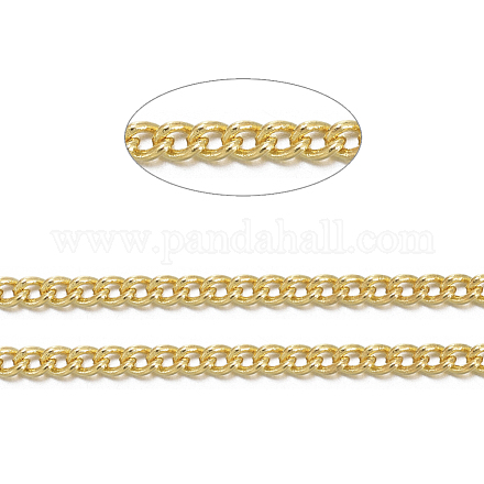 Brass Twisted Chains X-CHC-S100-G-1