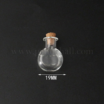 Мини-контейнеры для бутылок из боросиликатного стекла X1-BOTT-PW0001-261D-1