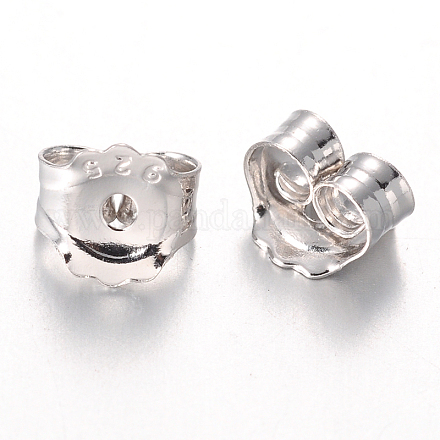 Sterling Silver Ear Nuts STER-I005-44P-1