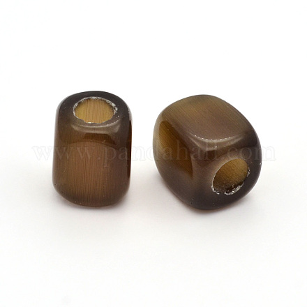 Cube Cat Eye Beads CE-F005-10-1