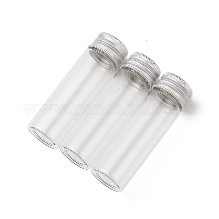 (распродажа с дефектом: колпачок без косточек) контейнеры для стеклянных бусин CON-XCP0001-89-1