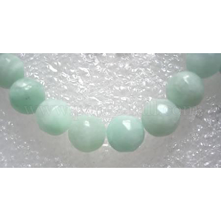 Natural Amazonite Beads Strands 00QEH011-1