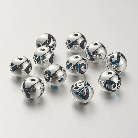 K9 Glass Beads GLAA-G067-09S-02-1