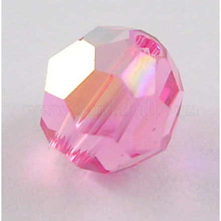 Perles de cristal autrichien X-5000_8mm209AB-1