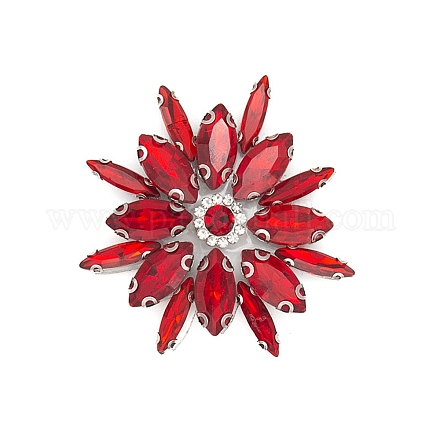 Glas cabochons GLAA-WH0032-37D-1