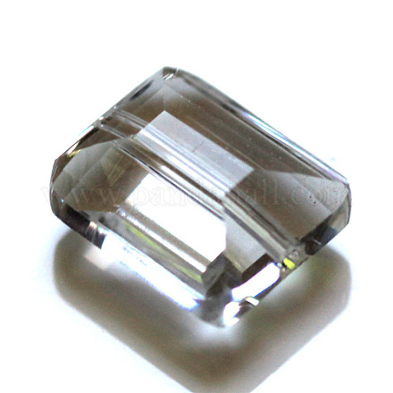 Imitazione branelli di cristallo austriaco SWAR-F060-12x10mm-01-1
