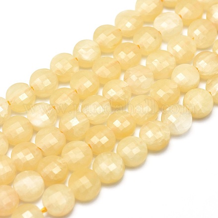 Natürlichen Topas Jade Perlen Stränge G-G792-06-1