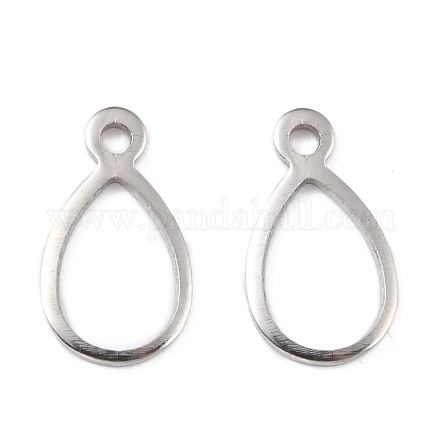 201 Stainless Steel Charms STAS-K217-90-1