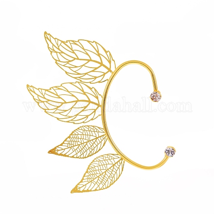 Orecchini a bracciale in ottone&nbsp;PW-WGC6EA4-01-1