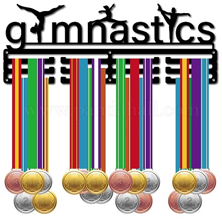 Модная железная вешалка для медалей ODIS-WH0037-104-1