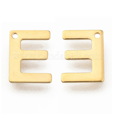 304 Stainless Steel Charms X-STAS-P141-E-1