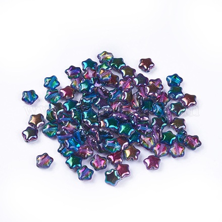 Czech Glass Beads GLAA-L025-E01-1