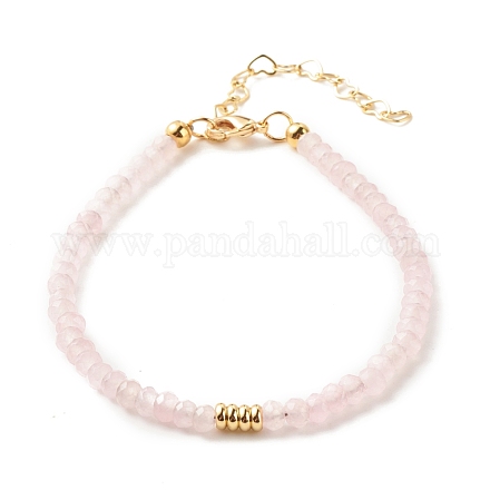 Bracelets de perles de jade de malaisie naturelle (teint) pour femmes ou hommes BJEW-JB07791-01-1