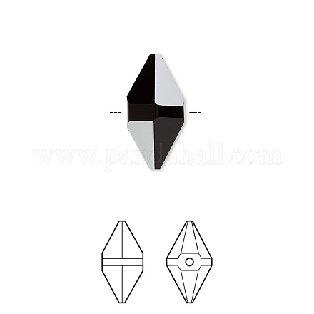 Perline di strass di cristallo austriaco X-5747-12-280(U)-1