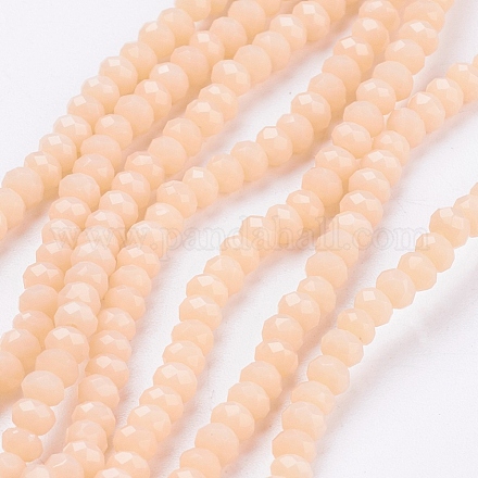Chapelets de perles en verre électroplaqué X-EGLA-R048-2mm-57-1