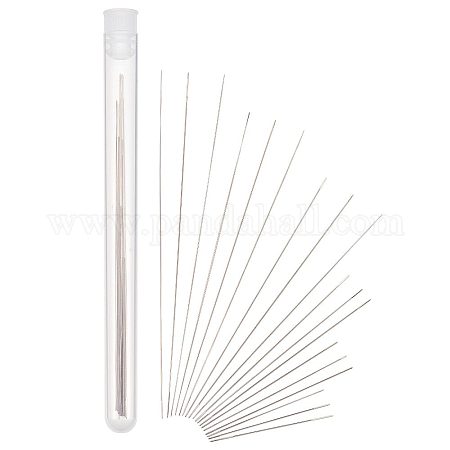 Shop Gorgecraft 18Pcs 6 Style Stainless Steel Collapsible Big Eye Beading  Needles for Jewelry Making - PandaHall Selected