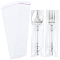 2 Bags Transparent OPP Cellophane Packaging Bags, for Bake Packaging, Rectangle, Clear, 20x5x0.01cm, Unilateral Thickness: 0.9 Mil(0.023mm), 100pcs/bag
