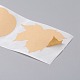 Etiquetas autoadhesivas de etiquetas de regalo de papel kraft DIY-G021-06-3