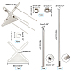 Kits zur Herstellung von Kugelknoten für Fallschirmschnüre DIY-PH0026-88-2