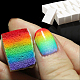 Печать губки градиента ногтей MRMJ-L003-Q01-7