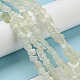 Nouveaux brins jade de perles naturelles G-F465-57-2