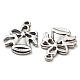 304 Stainless Steel Charms STAS-Q248-06P-3