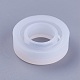 Прозрачные силиконовые Молды для кольца X-DIY-WH0128-09B-2