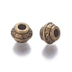 Tibétain plomb bronze antique de métal sin et sans nickel et sans cadmium X-MLF0586Y-NF-1