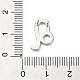 Pendentifs de placage en laiton KK-Q810-04F-P-3