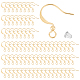 DICOSMETIC 150Pcs Brass Earring Hooks KK-DC0002-43-1