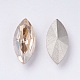 Imitation Austrian Crystal Glass Rhinestone RGLA-K007-5X10-001GS-2