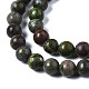 Perles de variscite naturelles G-S299-129A-3