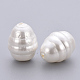 Cuentas de perlas de concha pintadas en aerosol BSHE-Q031-13-3