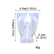 DIY Silicone Angel Candle Molds PW-WG48228-01-3
