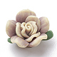 Ручной полимерные глины цветок бусины CLAY-S089-13-2