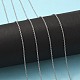Cadenas de cable de 304 acero inoxidable CHS-R008-22-5
