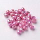 AB Color Plated Eco-Friendly Poly Styrene Acrylic Beads TACR-L003-49-1