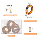 Olycraft bricolage kits de fabrication de boucles d'oreilles pendantes DIY-OC0005-88-3
