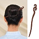 Bâtonnets de cheveux en bois Swartizia Spp OHAR-Q276-06-1