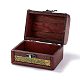 Vintage Wooden Jewelry Box AJEW-M034-01C-5