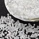 11/0 Two Cut Glass Seed Beads X-CSDBTC01-1