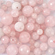 Natürlichen Rosenquarz Perlen G-TA0001-15-4