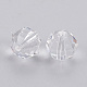 Perles d'imitation cristal autrichien SWAR-F079-8mm-01-3