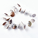 Chapelets de perles de coquillage naturel BSHE-P026-27-1