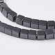 Non-Magnetic Synthetic Hematite Beads Strands G-H1077-1-3