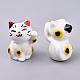Kitten Home Decorations HJEW-R119-2