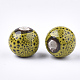 Handmade Porcelain Beads PORC-Q262-01E-2