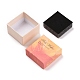 Scatole di imballaggio per gioielli in cartone bicolore CON-B007-04A-2