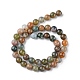 Chapelets de perles en agate indienne naturelle G-G0003-C04-3